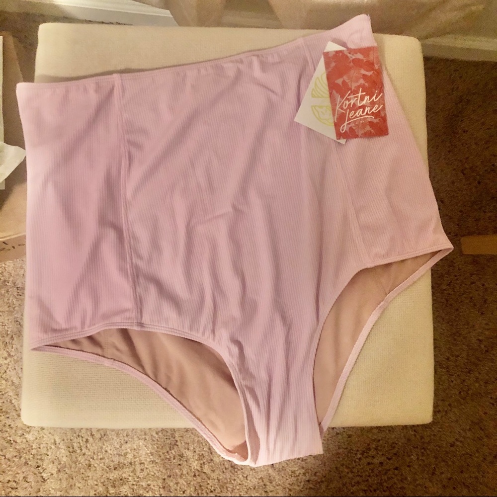 Kortni Jeane Extended High Wasted Dusted Lilac